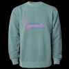 Unisex Midweight Pigment-Dyed Crewneck Sweatshirt Thumbnail