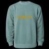 Unisex Midweight Pigment-Dyed Crewneck Sweatshirt Thumbnail