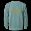 Unisex Midweight Pigment-Dyed Crewneck Sweatshirt Thumbnail
