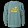Unisex Midweight Pigment-Dyed Crewneck Sweatshirt Thumbnail