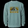 Unisex Midweight Pigment-Dyed Crewneck Sweatshirt Thumbnail