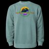 Unisex Midweight Pigment-Dyed Crewneck Sweatshirt Thumbnail