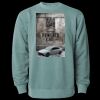 Unisex Midweight Pigment-Dyed Crewneck Sweatshirt Thumbnail