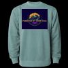 Unisex Midweight Pigment-Dyed Crewneck Sweatshirt Thumbnail