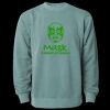Unisex Midweight Pigment-Dyed Crewneck Sweatshirt Thumbnail