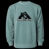 Unisex Midweight Pigment-Dyed Crewneck Sweatshirt Thumbnail