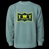 Unisex Midweight Pigment-Dyed Crewneck Sweatshirt Thumbnail