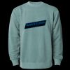 Unisex Midweight Pigment-Dyed Crewneck Sweatshirt Thumbnail
