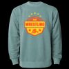 Unisex Midweight Pigment-Dyed Crewneck Sweatshirt Thumbnail