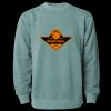Unisex Midweight Pigment-Dyed Crewneck Sweatshirt Thumbnail