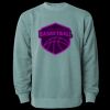 Unisex Midweight Pigment-Dyed Crewneck Sweatshirt Thumbnail