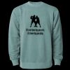 Unisex Midweight Pigment-Dyed Crewneck Sweatshirt Thumbnail