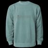 Unisex Midweight Pigment-Dyed Crewneck Sweatshirt Thumbnail