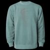 Unisex Midweight Pigment-Dyed Crewneck Sweatshirt Thumbnail
