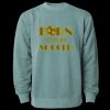 Unisex Midweight Pigment-Dyed Crewneck Sweatshirt Thumbnail