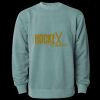 Unisex Midweight Pigment-Dyed Crewneck Sweatshirt Thumbnail