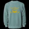 Unisex Midweight Pigment-Dyed Crewneck Sweatshirt Thumbnail