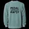 Unisex Midweight Pigment-Dyed Crewneck Sweatshirt Thumbnail