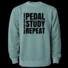 Unisex Midweight Pigment-Dyed Crewneck Sweatshirt Thumbnail