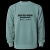 Unisex Midweight Pigment-Dyed Crewneck Sweatshirt Thumbnail