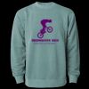 Unisex Midweight Pigment-Dyed Crewneck Sweatshirt Thumbnail