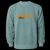 Unisex Midweight Pigment-Dyed Crewneck Sweatshirt Thumbnail
