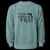 Unisex Midweight Pigment-Dyed Crewneck Sweatshirt Thumbnail