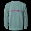 Unisex Midweight Pigment-Dyed Crewneck Sweatshirt Thumbnail