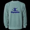 Unisex Midweight Pigment-Dyed Crewneck Sweatshirt Thumbnail
